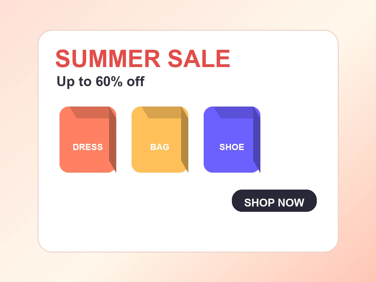 Instagram Sale Ad