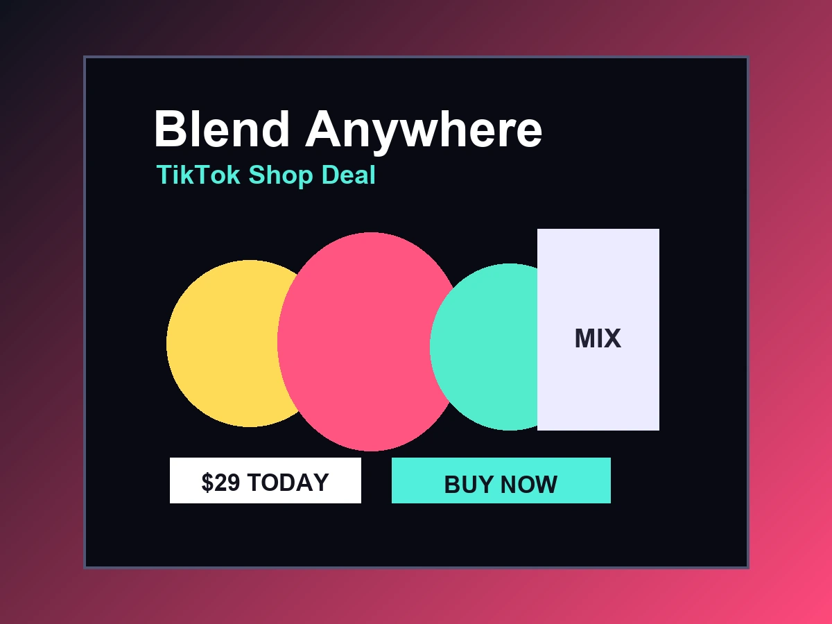 TikTok Shop Product Ad